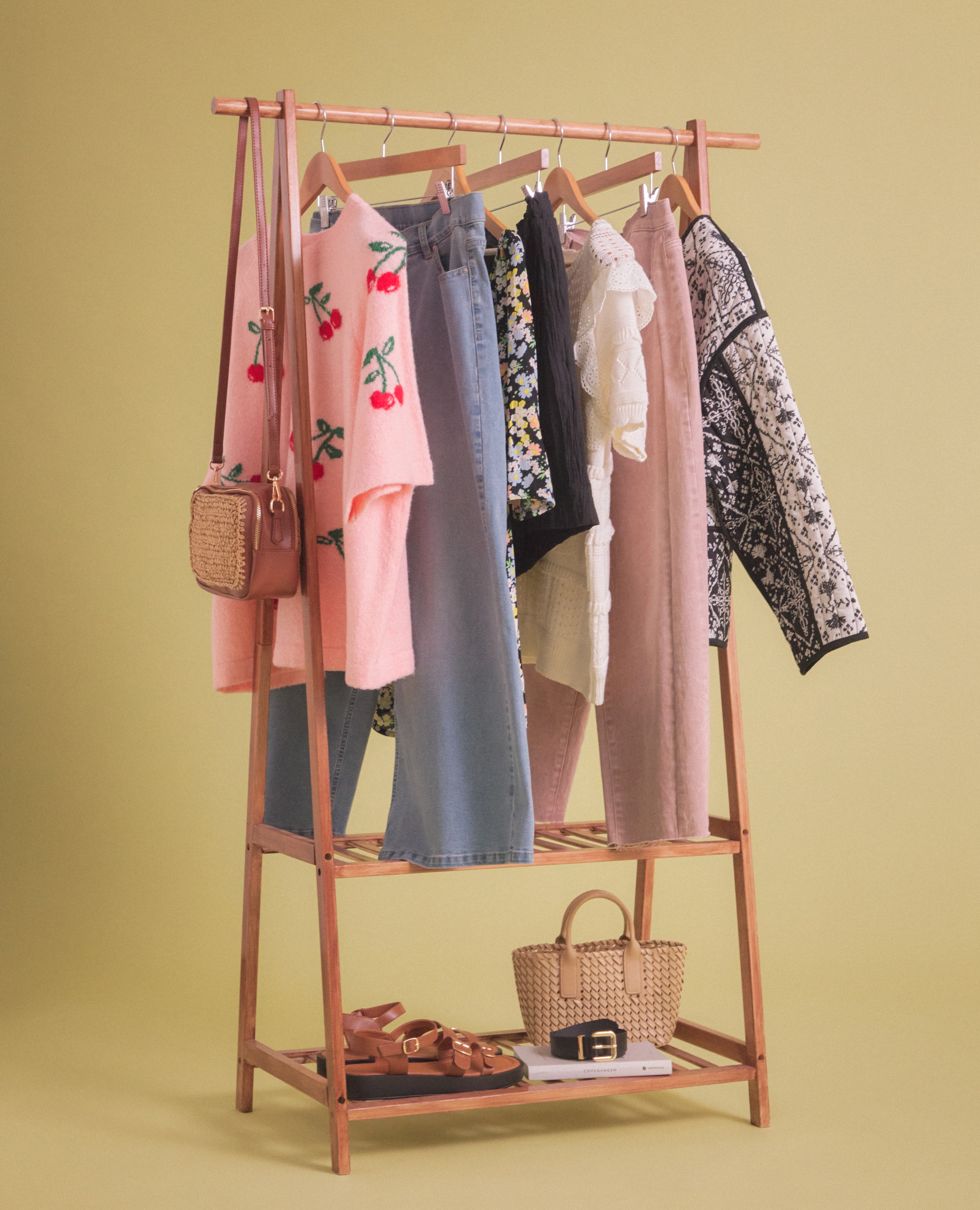 clothes hanger with variety of choices