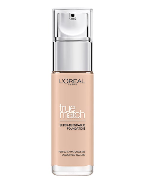 L'Oreal True Match Liquid Foundation With Hyaluronic Acid 1.C Rose Ivory