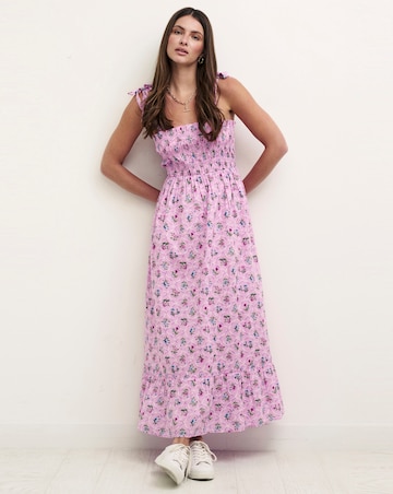 Nobody's Child Millie Smock Midi Dress