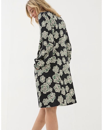 FatFace Spaced Floral Jersey Dress
