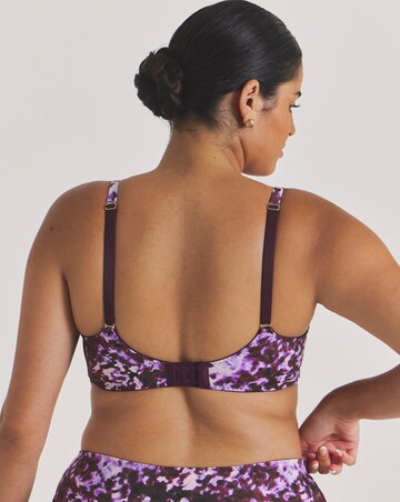 Pretty Secrets (2 Pack) Adrianne Full Cup Wired Bras (C-F) Animal Print/Black