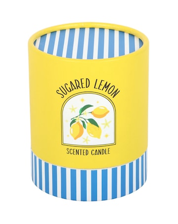 Sugared Lemon Scented Candle