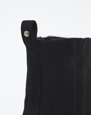 Azora Stretch Seam Western Boots Extra Wide EEE Fit