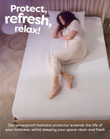 Slumberdown Waterproof Mattress Protector