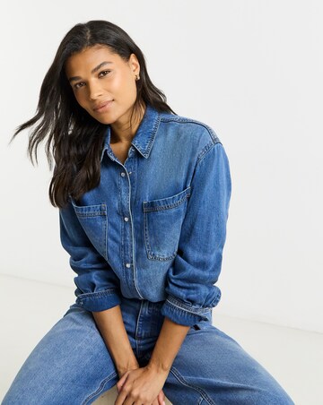 Mid Blue Ultimate Denim Shirt