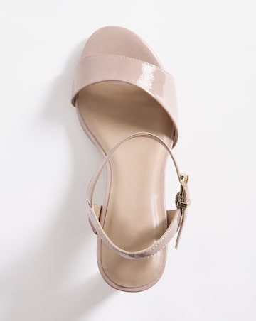 Bambi Barely There Sandal - Wide Fit (E)