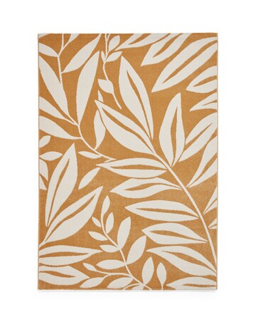 Catherine Lansfield Sorral Leaves Botanical Rug