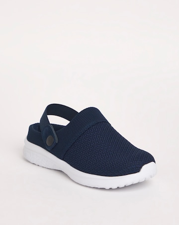 Cushion Walk Clog Trainers EEE Fit