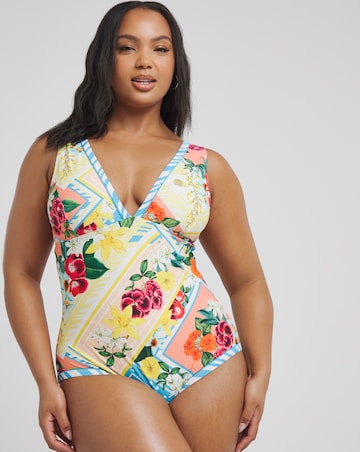 Figleaves Frida Non Wired Plunge Swimsuit