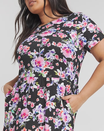 Joe Browns Louise Tiered Jersey Midaxi Dress