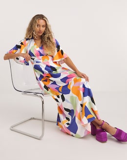 Twisted Wunder Confetti Kylie Maxi Dress
