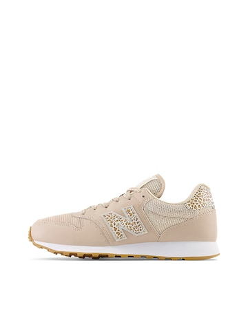 New Balance 500 Leopard Trainers