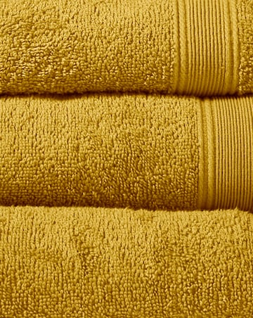 Supersoft Snuggle 450gsm Towel Mustard