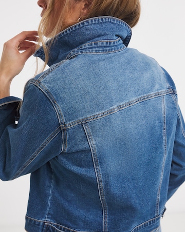 Blue Ultimate Stretch Denim Jacket