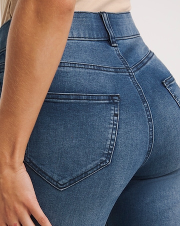 Simply Be 24/7 Vintage Blue Skinny Jeans