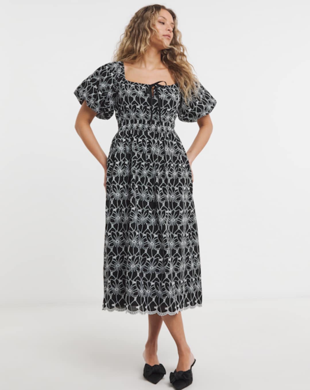 sachin and babi light blue dress Apricot Autumn Ladies Dress Knitted Patchwork Long Puff Sleeves Swing Dress  Women Elastic Casual Slim A-Line Pleated Long Dress