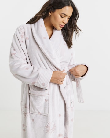 Chelsea Peers Fleece Maxi Dressing Gown