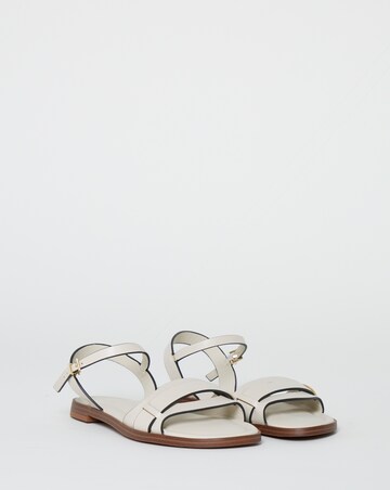 Lucia Woven Two Part Sandals - Extra Wide Fit (EEE)