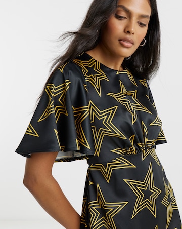Twisted Wunder Ziggy Star Maxi Dress