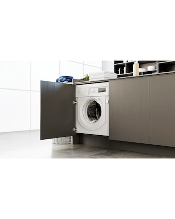 Hotpoint BIWDHG961485UK Integrated 9kg/6kg Washer Dryer