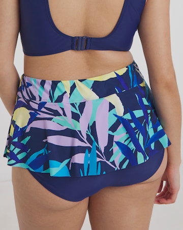 Leaf Mix And Match Skirted Brief