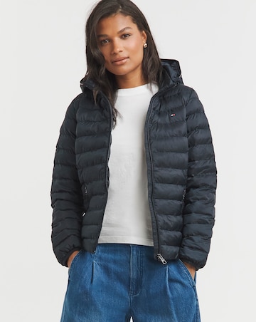 Tommy Hilfiger Lightweight Padded Global Stripe Jacket