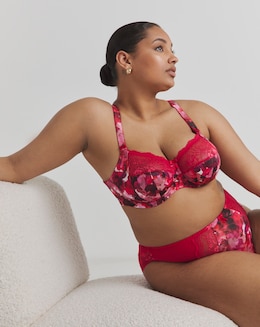 Elomi Morgan Full Cup Wired Bra Berry Crush