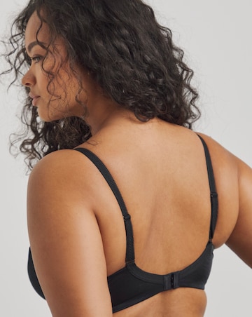 Gossard Glossies High Apex Bra Black