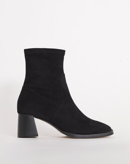 Addy Ankle Sock Boots - Extra Wide Fit (EEE)