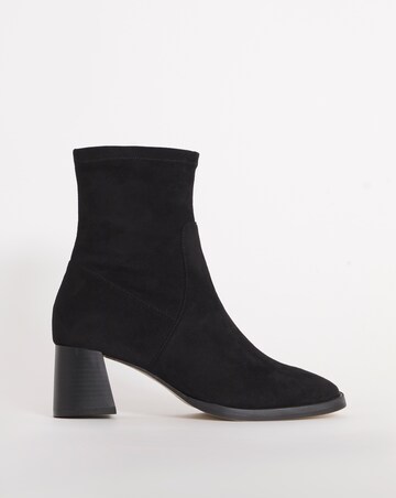 Addy Ankle Sock Boots Extra Wide EEE Fit