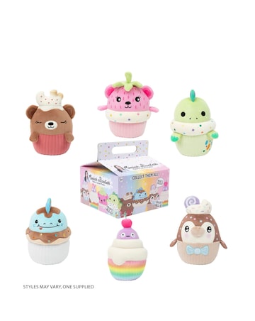 Moriah Elizabeth Cupcake Mystery Plush Assortment