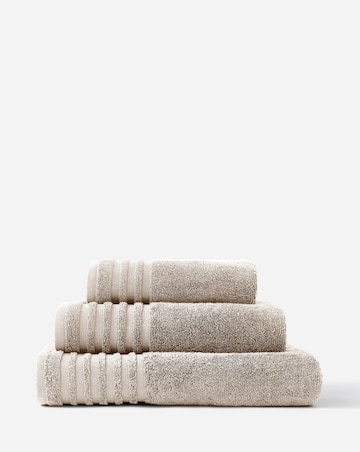 Soft Snuggle 400GSM Towel - Stone