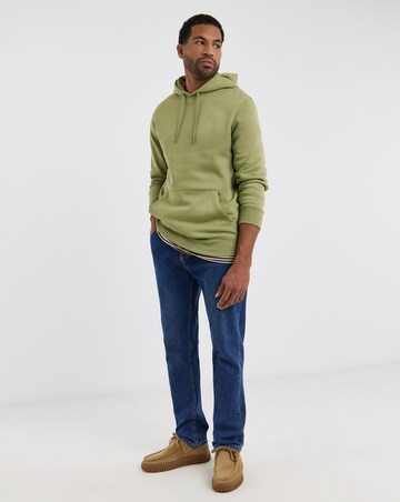 Overhead Hoodie Long - Green