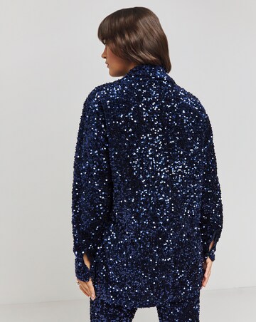 Sequin Shirt