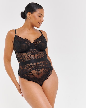 Ann Summers Hold Me Tight Planet Body Black