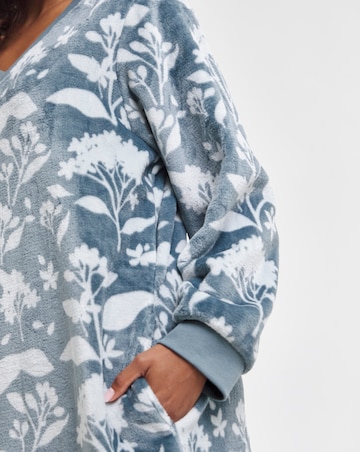 Julipa Fleece Midi Nightie