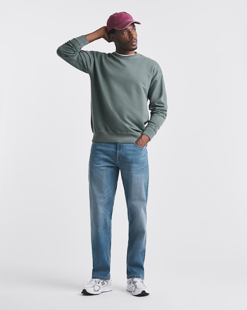 Union Wardrobe Classic Straight Stretch Jean