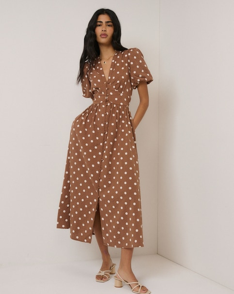 Nobody's Child SS Starlight Midi Dress