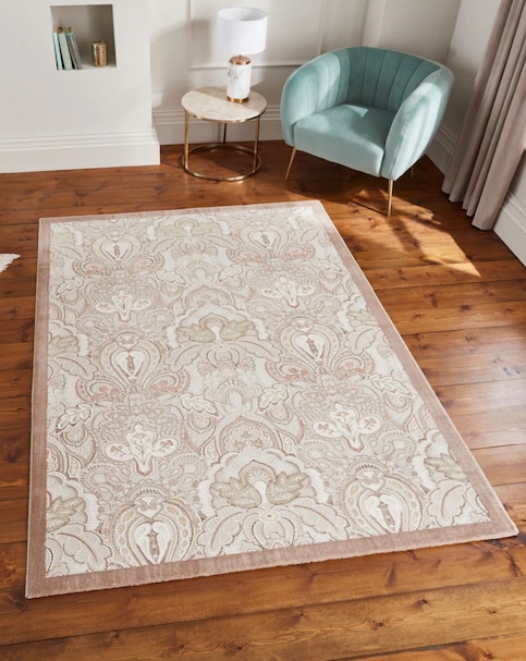 Laurence Llewelyn-Bowen Damask Rug