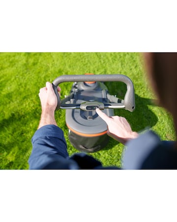 Flymo 36V UltraMow Duo 460 Cordless Lawnmower 2.5Ah Battery & Charger