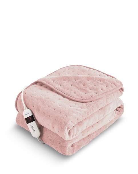Silentnight Luxury Heated Throw