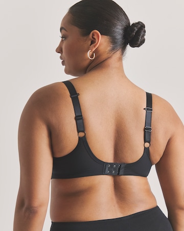 Elomi Reja Plunge Wired Bra Black