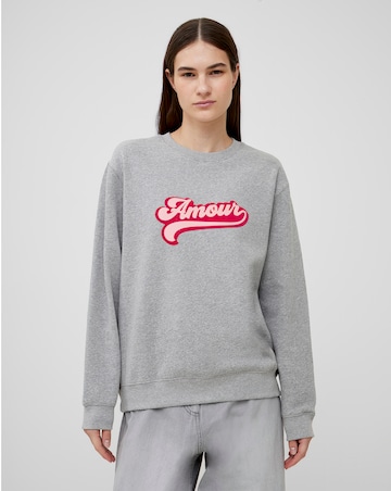French Connection Amour Graphic Sweatshirt