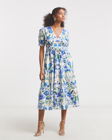 Hope & Ivy Erica Maxi Dress