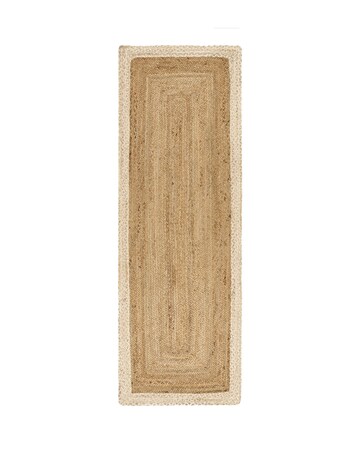 Jute Border Runner