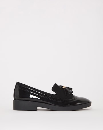 Amy Tassle Trim Loafers - Extra Wide Fit (EEE)