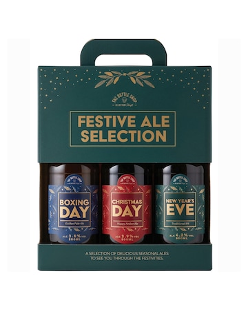 Cottage Delight Festive Ale 3x500ml