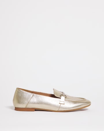 Leather Bar Loafer - Extra Wide Fit (EEE)