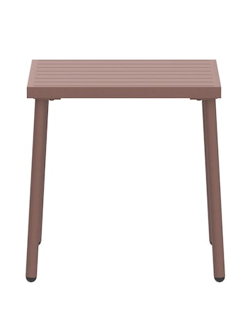 Charles Bentley Truffle Stripe Bistro Set