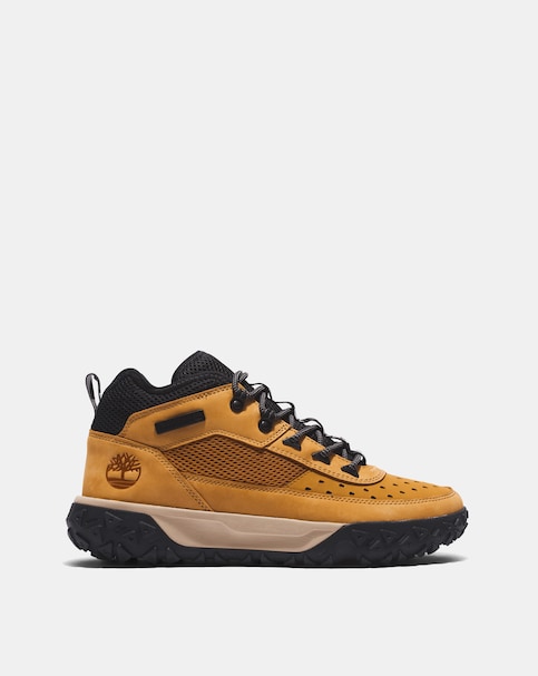Timberland Greenstride Motion 6 Mid Lace Sneaker - Wheat
